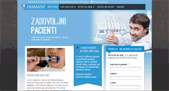 Desktop Screenshot of beljenje-zob.si